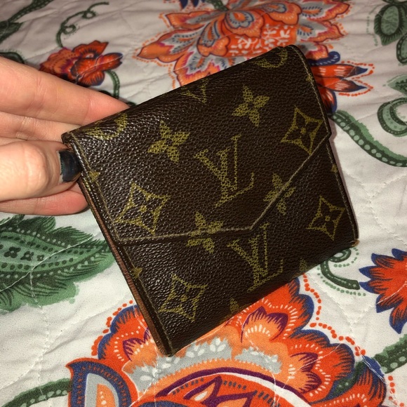 Louis Vuitton Handbags - Louis Vuitton AUTHENTIC Vintage Monogram Portefeiulle Elise Trifold Wallet